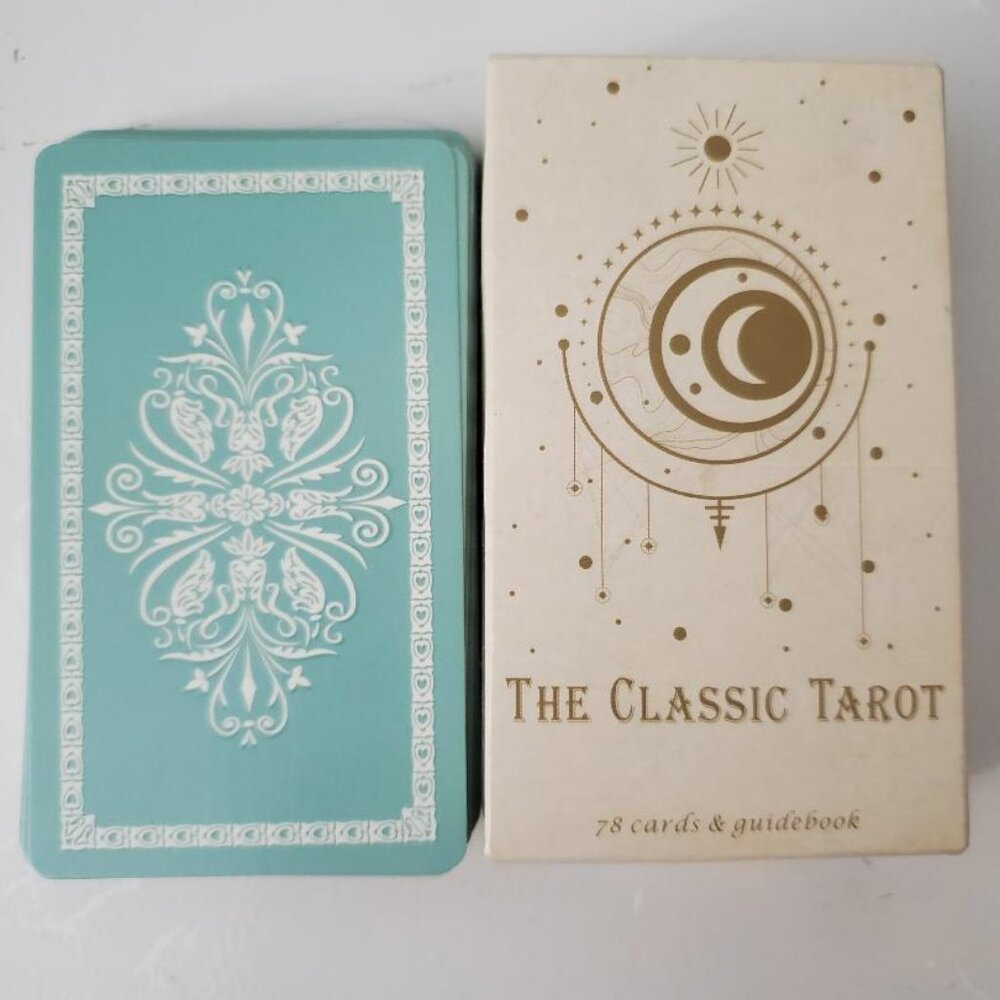 Witchy Bundle of Tarot Cards and a Little Bag - Picture 6 of 13